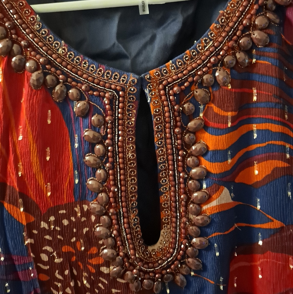 Trina Turk "Ida Dress" multicolored floral dress - Picture 8 of 11